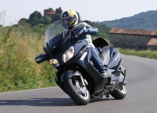 Suzuki Burgman 650 – Long Test Ride
