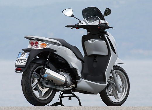 Malaguti Password 250: Test Drive - Foto 14 di 22