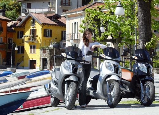 Malaguti Password 250: Test Drive - Foto 3 di 22