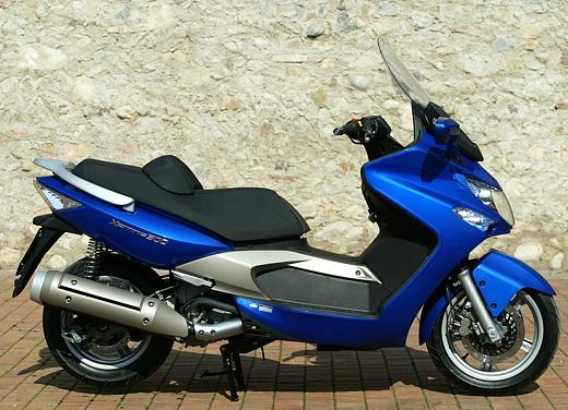 Kymco Xciting 500: Test Ride - Foto 6 di 11