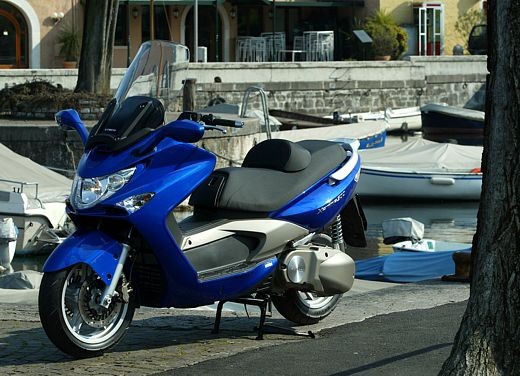 Kymco Xciting 500: Test Ride - Foto 7 di 11