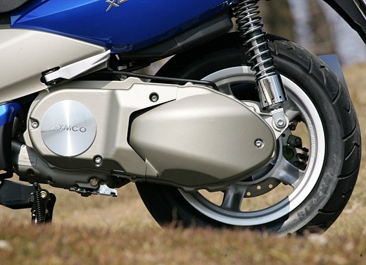 Kymco Xciting 500: Test Ride - Foto 9 di 11