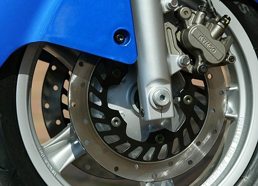 Kymco Xciting 500: Test Ride - Foto 10 di 11