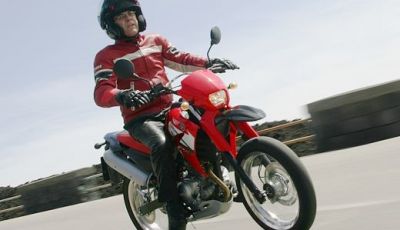 Yamaha XT125 X: Test ride