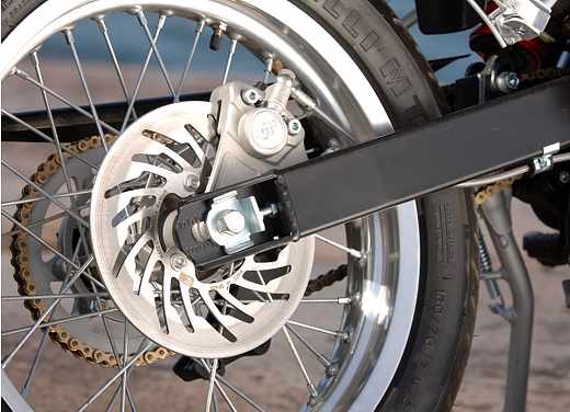 Yamaha XT125 X: Test ride - Foto 14 di 19