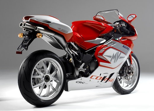 MV Agusta F4 1000 Corse - Foto 5 di 10
