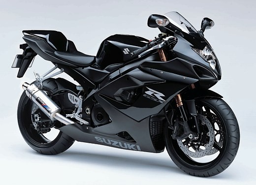 Suzuki GSX-R 1000 K5 Mat Black - Foto 2 di 10