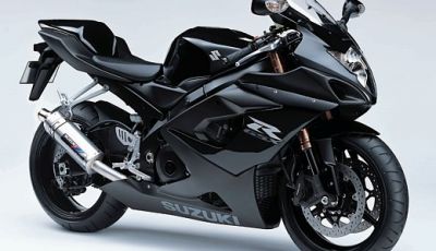 Suzuki GSX-R 1000 K5 Mat Black