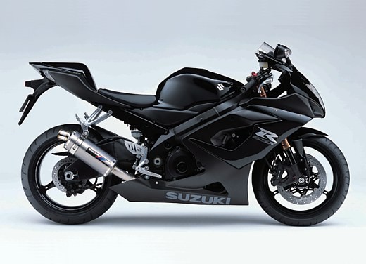Suzuki GSX-R 1000 K5 Mat Black - Foto 3 di 10