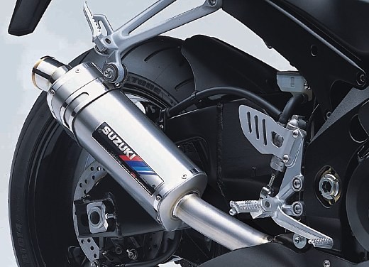 Suzuki GSX-R 1000 K5 Mat Black - Foto 4 di 10