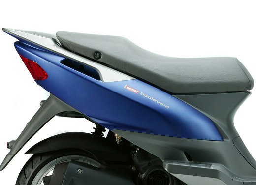 Derbi Boulevard 200 - Foto 6 di 11