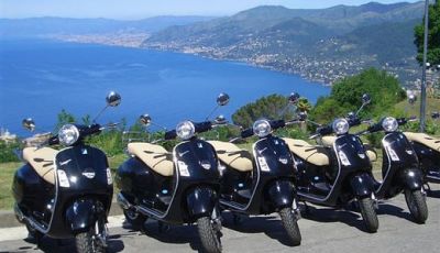 Nuova Vespa GTS 250: Test Ride