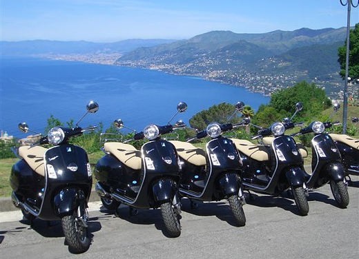 Piaggio leader in Italia