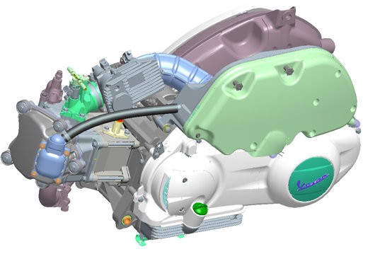 Nuova Vespa GTS 250: Test Ride - Foto 18 di 18