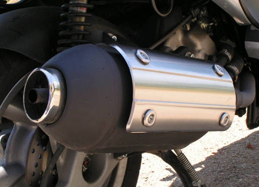 Malaguti Phantom Max 250: Test Ride - Foto 19 di 24