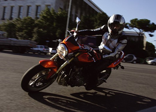 Honda Hornet 600 e FMX650 - Foto 4 di 11