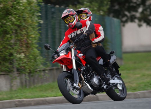 Honda Hornet 600 e FMX650 - Foto 7 di 11