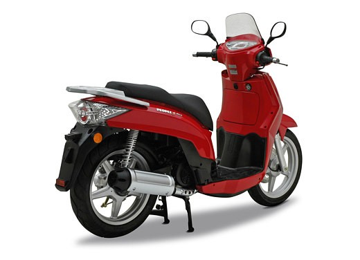 Kymco People 200 – Test Ride - Foto 8 di 10