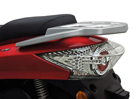 Kymco People 200 – Test Ride - Foto 9 di 10