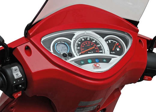 Kymco People 200 – Test Ride - Foto 10 di 10