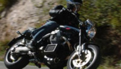Moto Guzzi Griso 1100: Test Ride