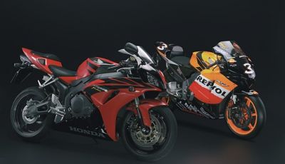 Honda CBR 1000RR Fireblade 2006