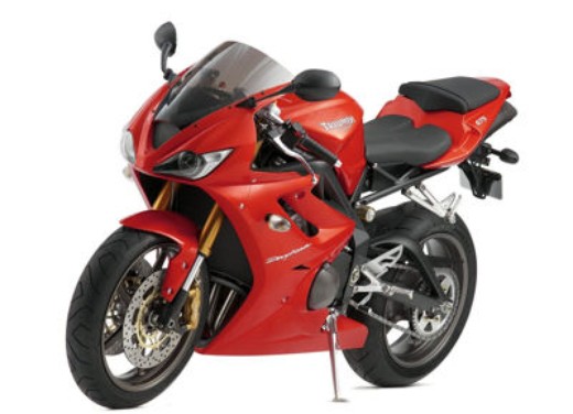 Triumph Daytona 675 Triple - Foto 3 di 8