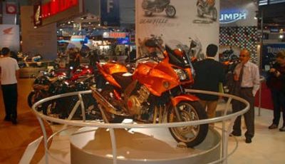 Honda al Salone di Parigi 2005