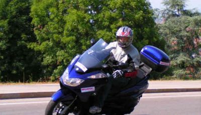 Yamaha Majesty 400: Test Ride