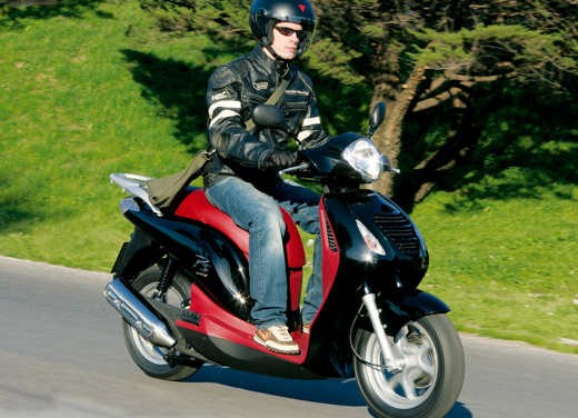 Honda PS 125i e 150i – Test Ride - Foto 8 di 11