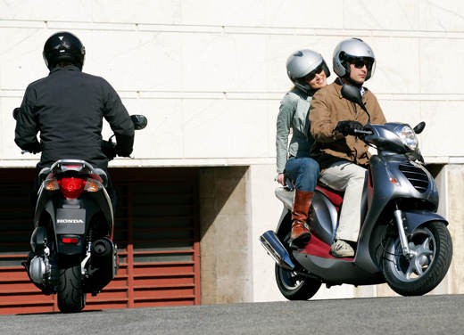 Honda PS 125i e 150i – Test Ride - Foto 10 di 11