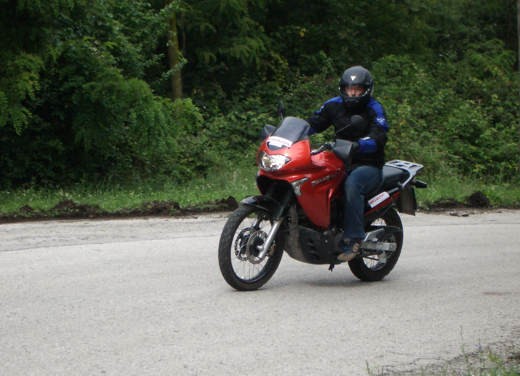 Honda Transalp XL 650 V – Test  Ride - Foto 12 di 25