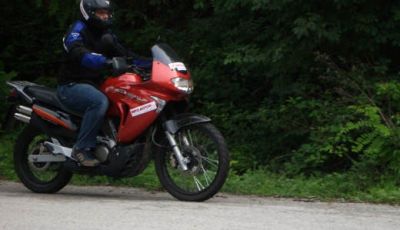 Honda Transalp XL 650 V – Test  Ride