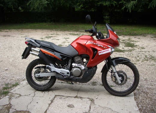 Honda Transalp XL 650 V – Test  Ride - Foto 17 di 25