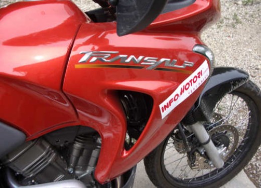 Honda Transalp XL 650 V – Test  Ride - Foto 19 di 25