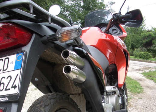 Honda Transalp XL 650 V – Test  Ride - Foto 21 di 25