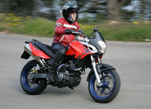 Aprilia Pegaso Strada – Test Ride - Foto 20 di 55
