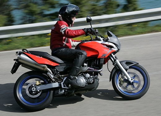 Aprilia Pegaso Strada – Test Ride - Foto 25 di 55