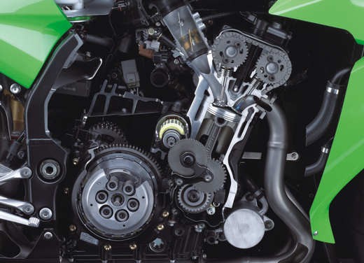 Kawasaki Ninja ZX-10R 2006 - Foto 13 di 21