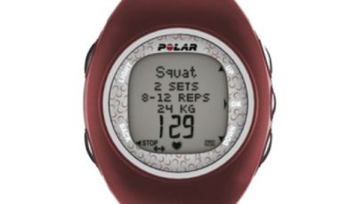 Accessori: Polar F55 cardiofrequenzimetri