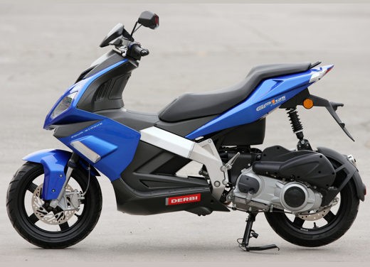 Derbi GP1 125 /250 – Test Ride - Foto 8 di 19