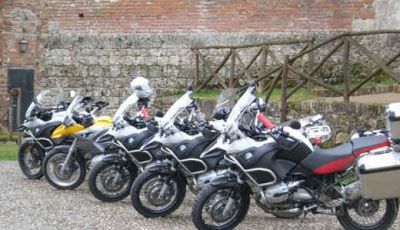 BMW R1200 GS Adventure – Test Ride
