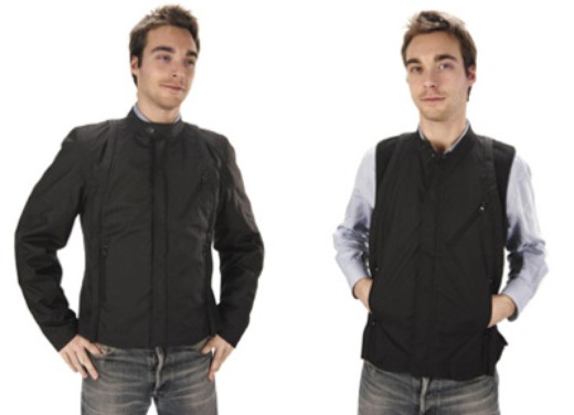 Giacca:  Tucano Urbano giacca trepezzi - Foto 2 di 2