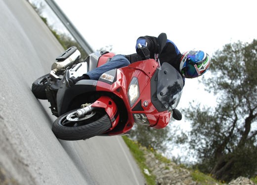 Gilera Nexus 250 e 500 - Foto 7 di 18