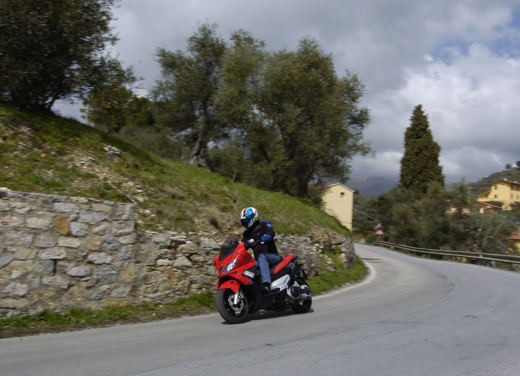 Gilera Nexus 250 e 500 - Foto 13 di 18