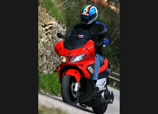 Gilera Nexus 250 e 500 - Foto 17 di 18