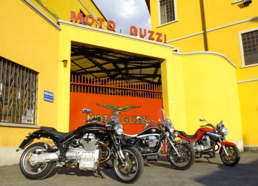 Moto Guzzi Griso 850 – Test Ride - Foto 7 di 19