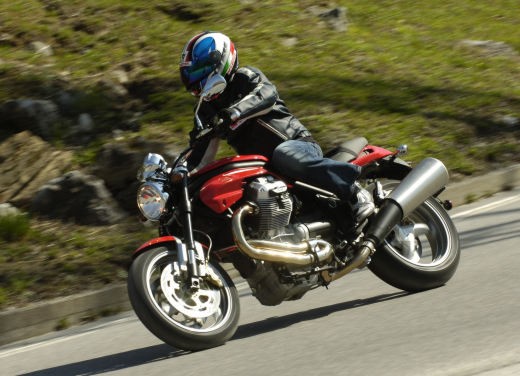 Moto Guzzi Griso 850 – Test Ride - Foto 8 di 19