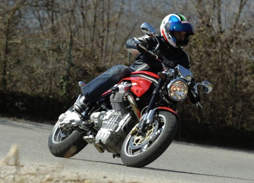 Moto Guzzi Griso 850 – Test Ride - Foto 9 di 19