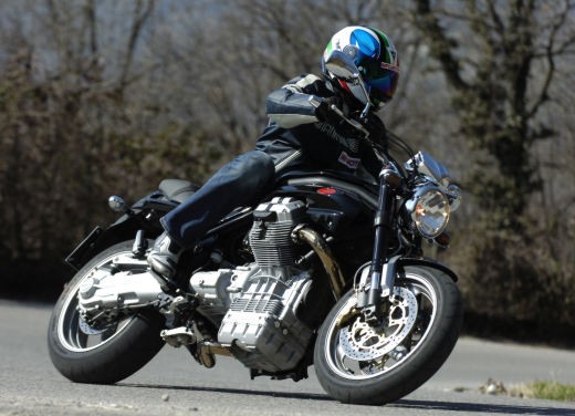 Moto Guzzi Griso 850 – Test Ride - Foto 11 di 19